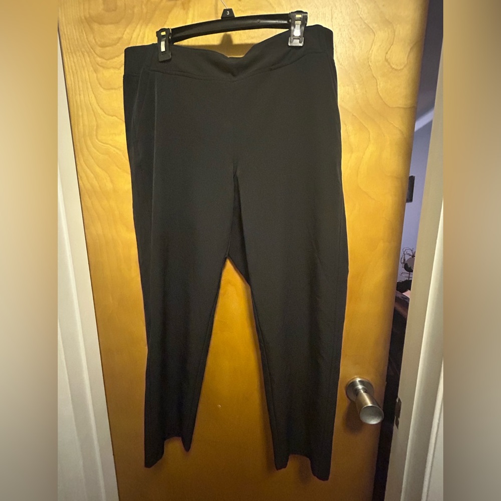 32 Degrees Black Joggers with pockets